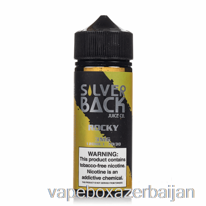 Vape Box Azerbaijan Rocky - Silverback Juice Co. - 120mL 3mg